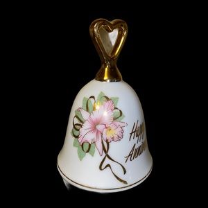 50th Wedding Anniversary Bell Heirloom Collection